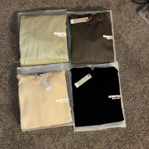 Fear of God Essentials 3M Reflective